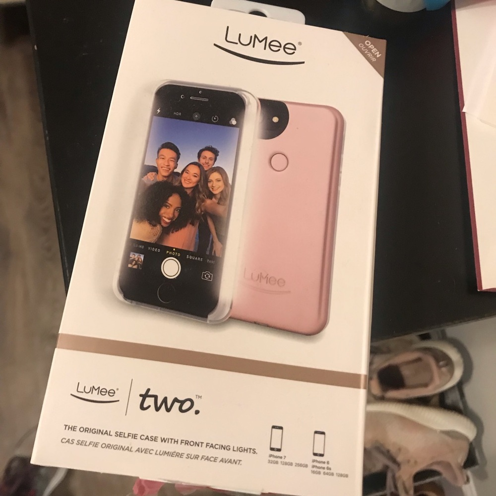 Rose Gold Lumee Two IPhone 7